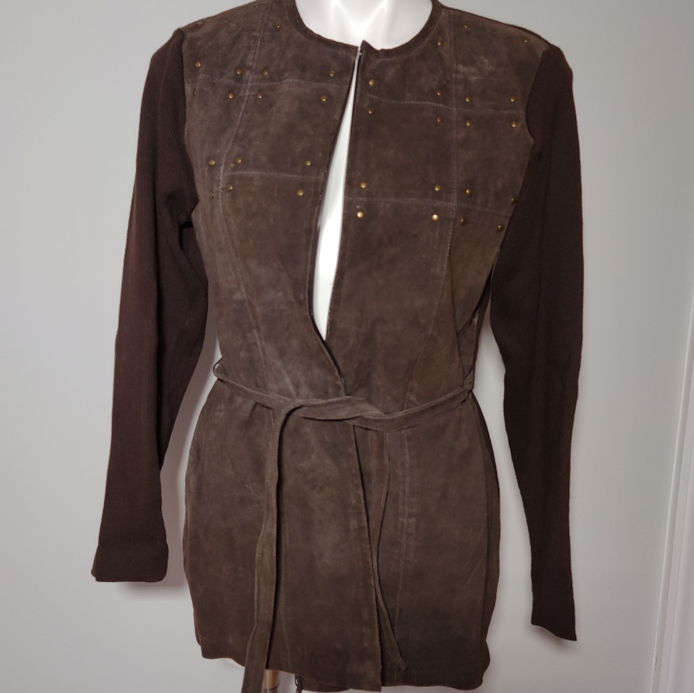 Vintage escapade Suede jacket